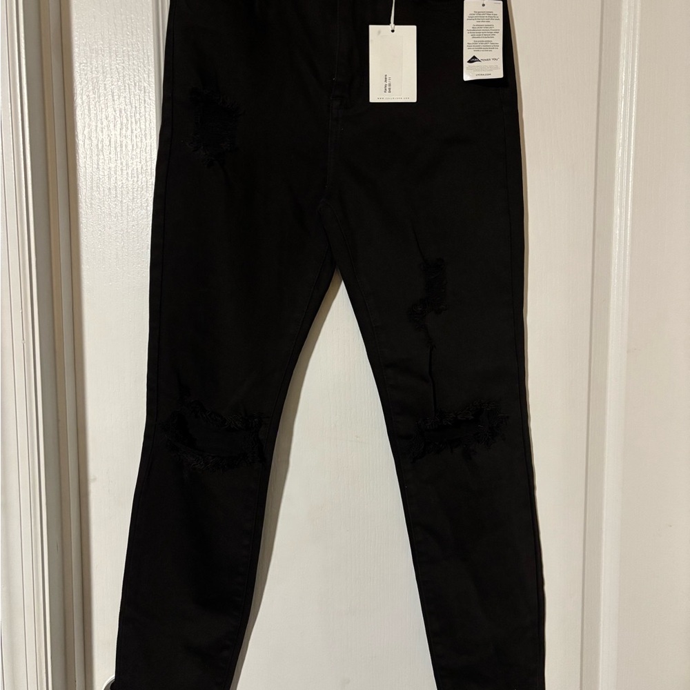 Cello Black Denim Jeans